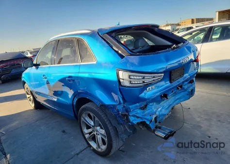 2016 Audi Q3 Premium Plus из США, поврежденный, VIN WA1EFCFS2GR021429